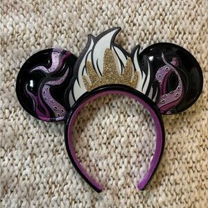 Walt Disney World Villains Ursula Mouse Ears Headband